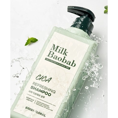 Cica Refreshing Shampoo, 500ml, 1pack - Image 7