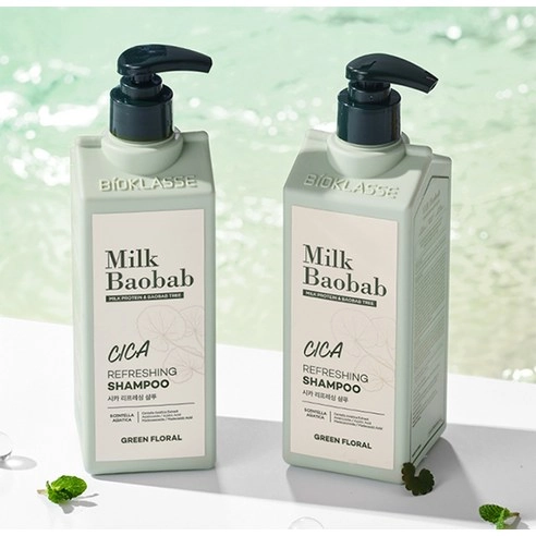 Cica Refreshing Shampoo, 500ml, 1pack - Image 9