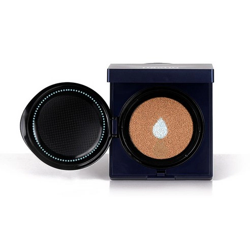 Men's Aqua Matte BB Cushion [SPF50+/PA++++], 11g, Deep Beige, 1pack - Image 2