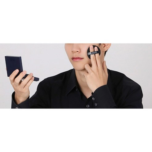 Men's Aqua Matte BB Cushion [SPF50+/PA++++], 11g, Deep Beige, 1pack - Image 7