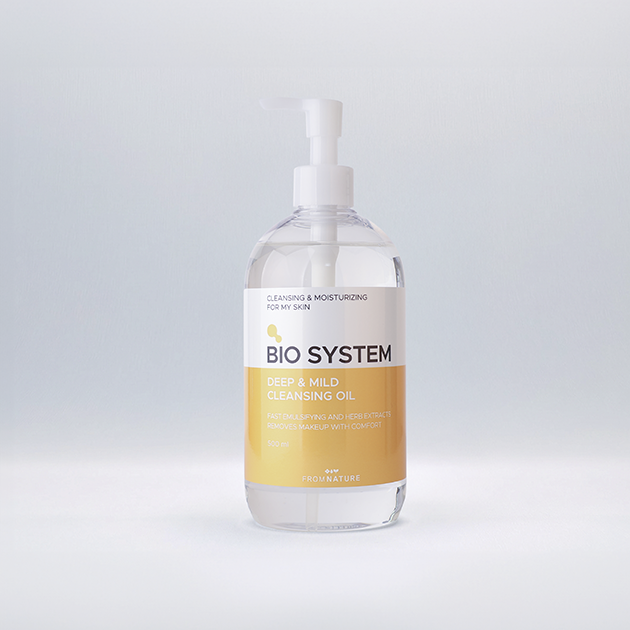 Bio System Deep Cleansing Oil, 500ml, 1pack - Image 2