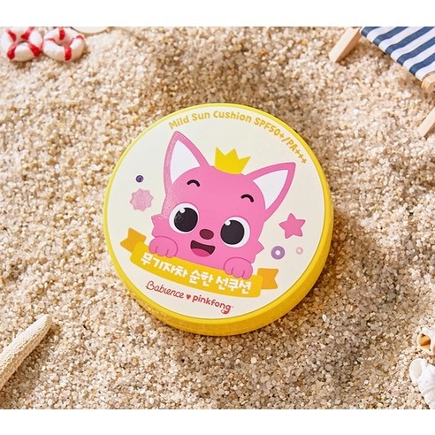 Mineral Sun Cushion [SPF40/PA+++], 15g, 1pack - Image 2