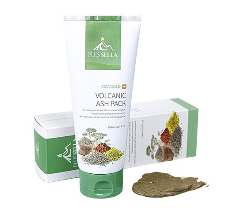 Cica Gold Volcanic Ash Pack, 150ml, 1pack - Image 2