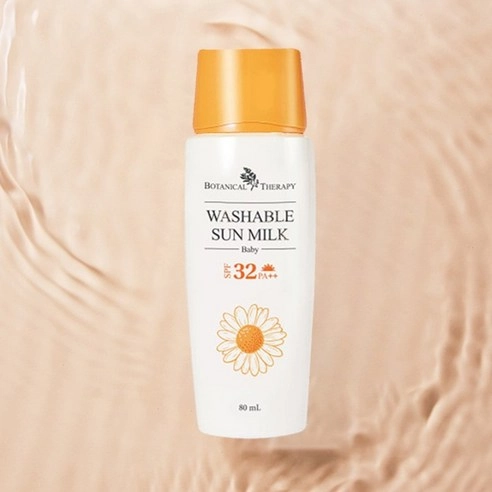 Baby Washable Sun Milk [SPF30/PA++], 80ml, 1pack - Image 2