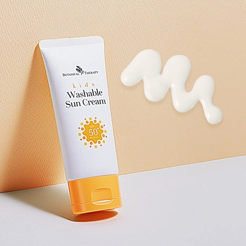 Kids Washable Sun Cream [SPF50+/PA++++], 60ml, 1pack - Image 3