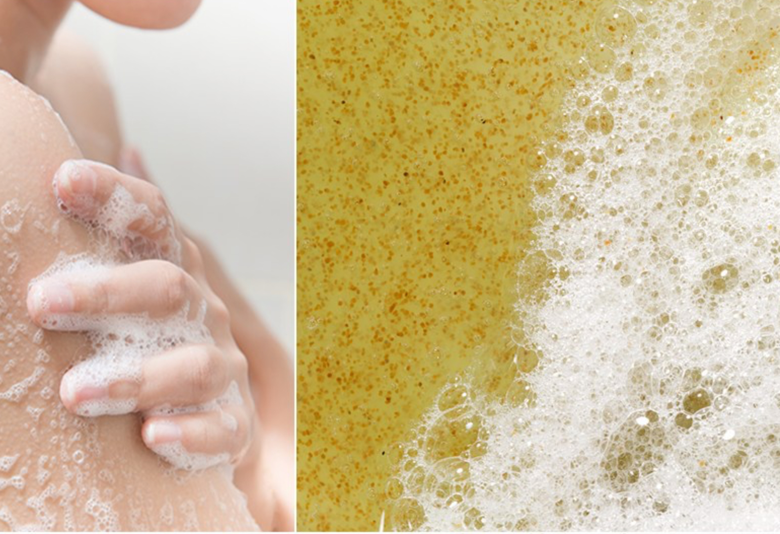 Cica Refreshing Body Scrub Wash, 500ml, 1pack - Image 3