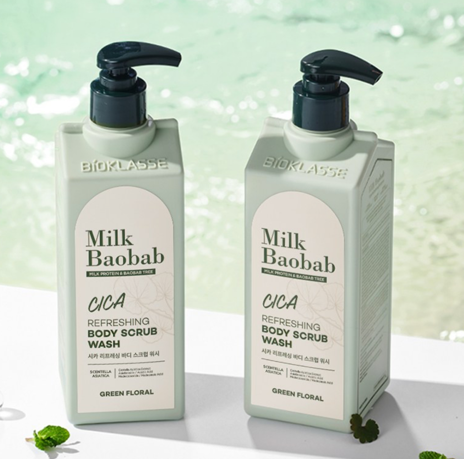 Cica Refreshing Body Scrub Wash, 500ml, 1pack - Image 2