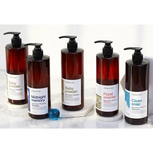 Signature Perfume Shampoo [Midnight Memory], 920g, 1pack - Image 4