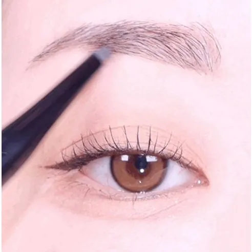 Heavy Rotation Hard Edge Eyebrow Pencil, 0.4g, 04 Gray Brown, 1pack - Image 2