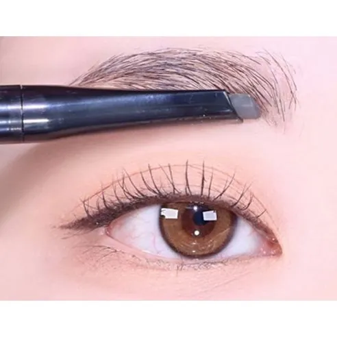 Heavy Rotation Hard Edge Eyebrow Pencil, 0.4g, 04 Gray Brown, 1pack - Image 3