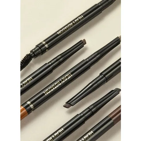 Heavy Rotation Hard Edge Eyebrow Pencil, 0.4g, 01 Caramel Brown, 1pack - Image 3