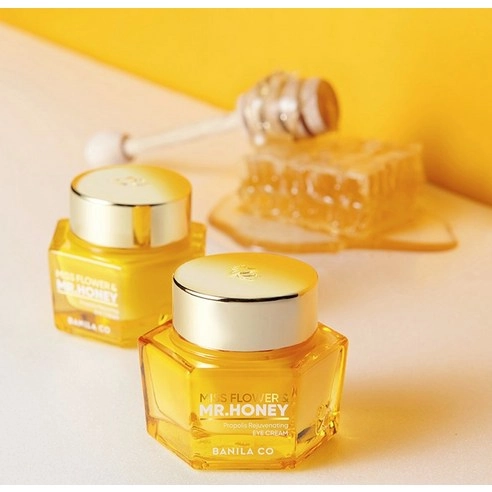 Miss Flower & Mister Honey Propolis Rejuvenating Eye Cream, 20ml, 1pack - Image 4