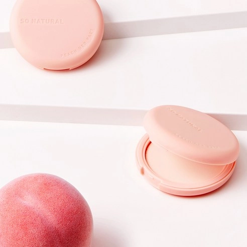 Peach Deo Pact, 10g, 1pack - Image 5