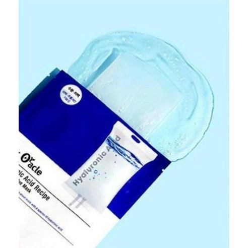 Hyaluronic Acid Recipe Moisturizing Blue Mask, 25ml, 1pack - Image 3
