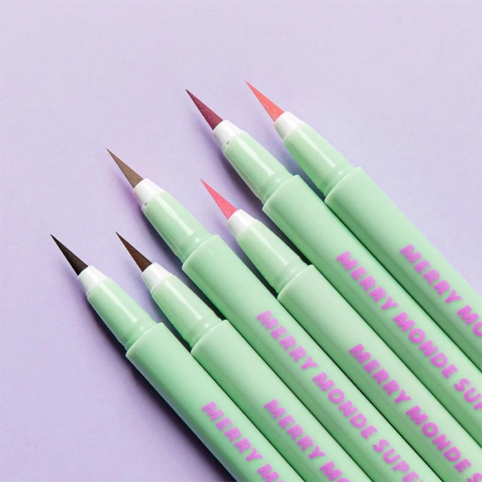 Super Trim Pen Eyeliner, 0.5g, 00 #Pure White, 1pack - Image 3