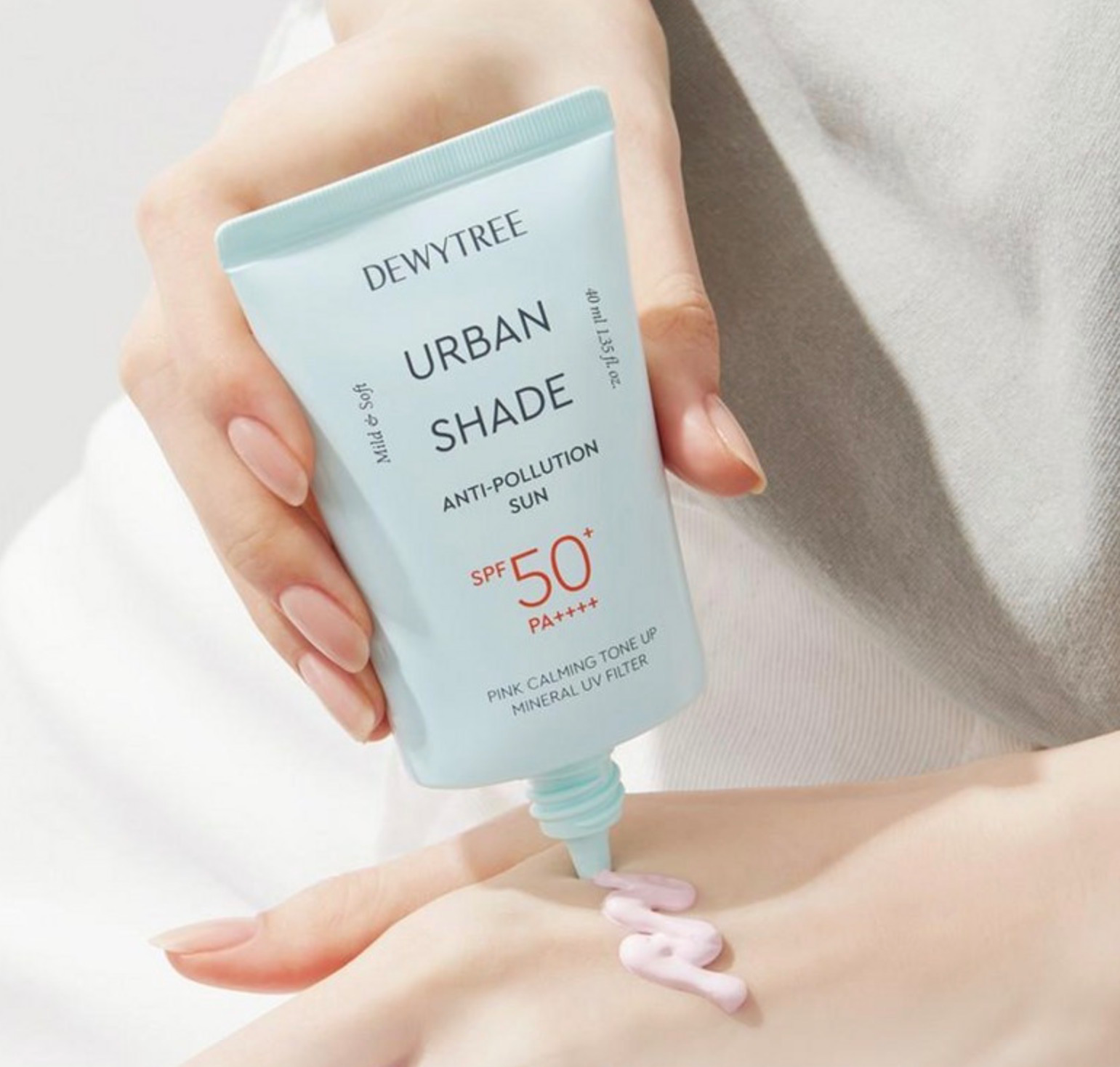 Urban Shade Anti-Pollution Sun [SPF50+/PA++++], 40ml, 1pack - Image 3