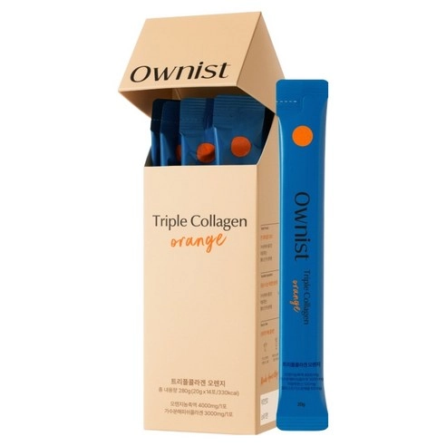 [UK EXCLUSIVE] Triple Collagen Orange, 14ea, 1pack - Image 2