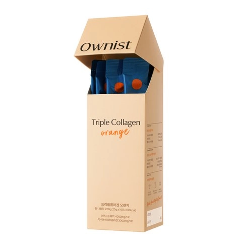 [UK EXCLUSIVE] Triple Collagen Orange, 14ea, 1pack - Image 6