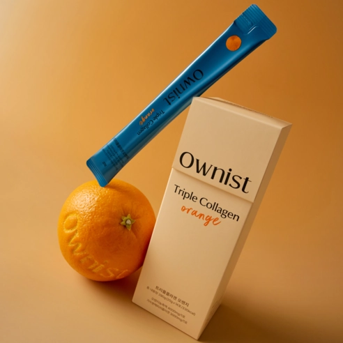 [UK EXCLUSIVE] Triple Collagen Orange, 14ea, 1pack - Image 4