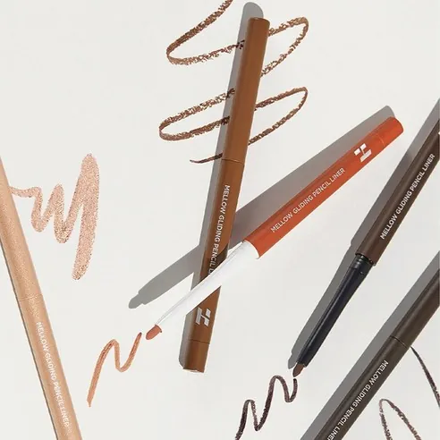 Mellow Gliding Pencil Liner, 0.3g, 08 Mocha Glitz, 1pack - Image 2