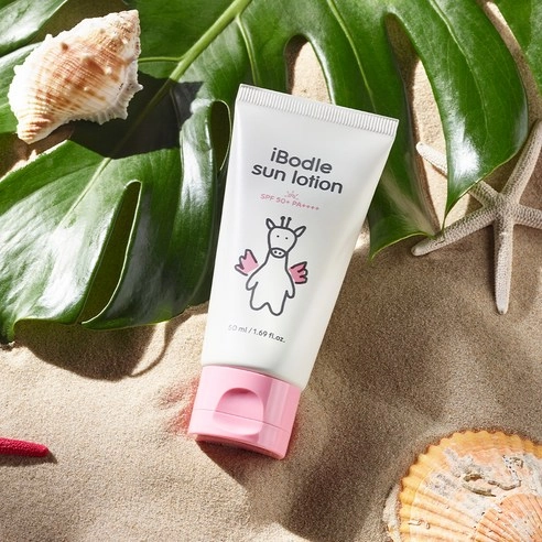 iBodle Sun Lotion [SPF50+/PA++++], 50ml, 1pack - Image 4