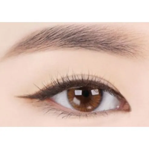 Waterproof Pencil Liner, 0.1g, 03 Choco Brown, 1pack - Image 2