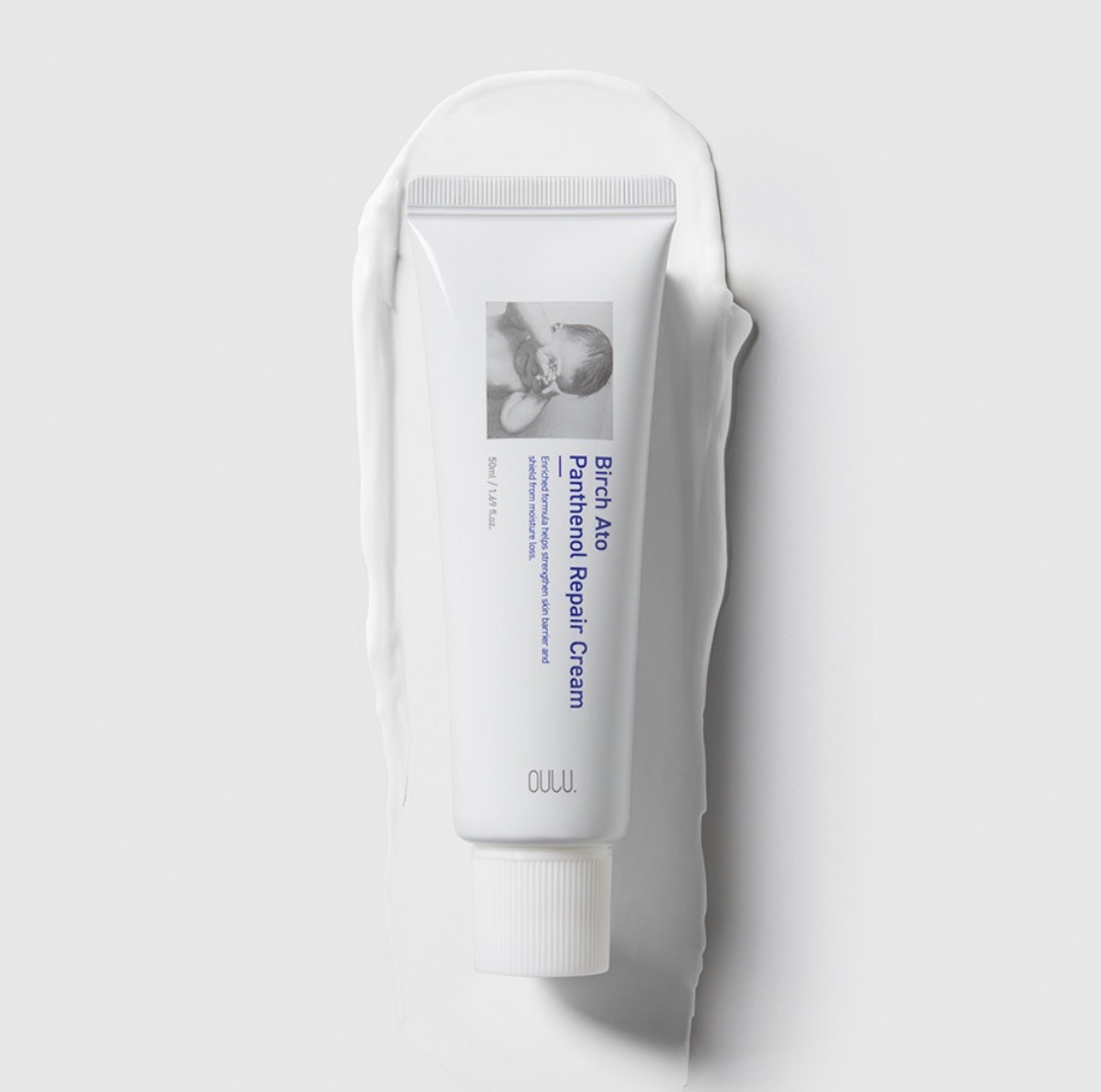 Birch Ato Panthenol Repair Cream, 50ml, 1pack - Image 2