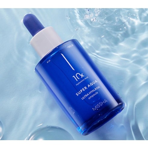 Super Aqua Ultra Hyalron Ampoule, 47ml, 1pack - Image 2