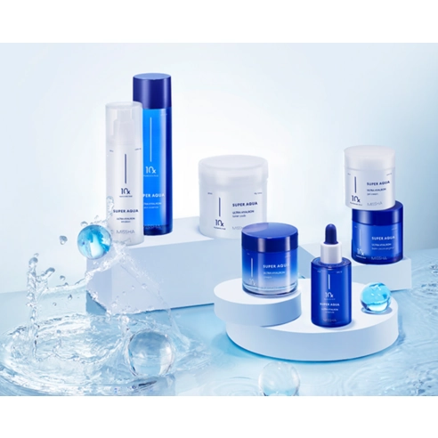 Super Aqua Ultra Hyalron Ampoule, 47ml, 1pack - Image 3