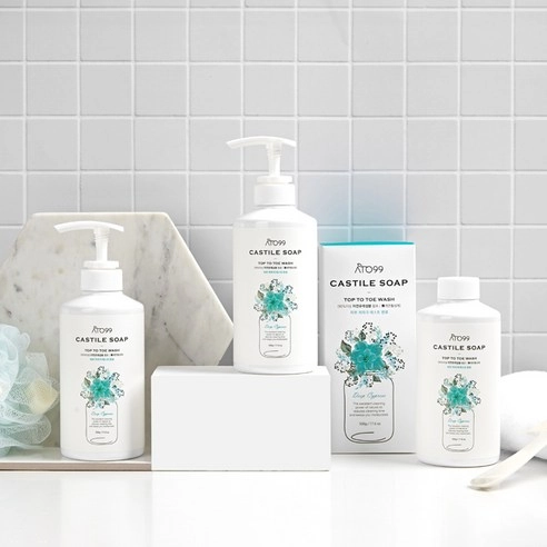 Castile Soap [Deep Cypress], 500ml, 1pack - Image 3