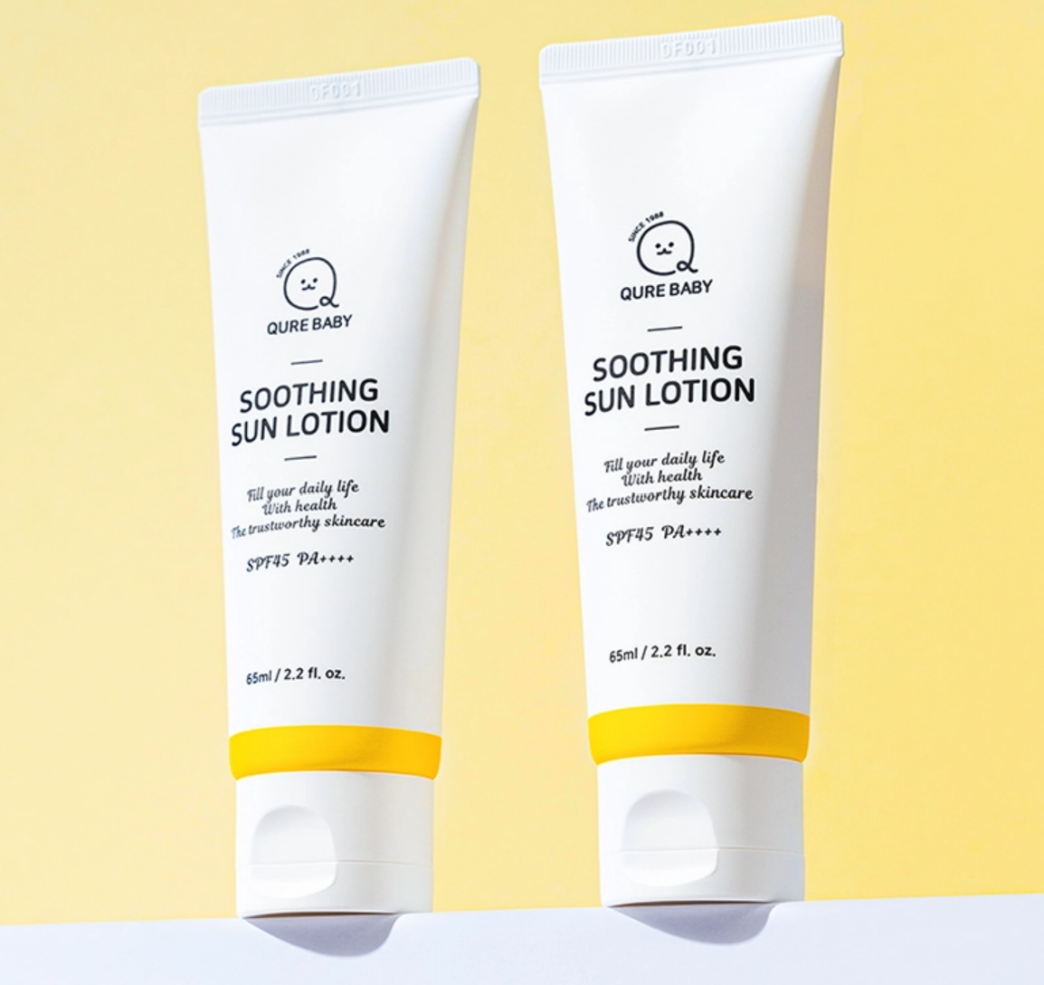 Soothing Sun Lotion [SPF45/PA++++], 65ml, 1pack - Image 2