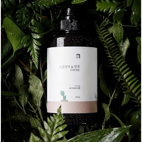 Opuntia & Bamboo Hair Treatment [Baby Powder Scent] - Image 3