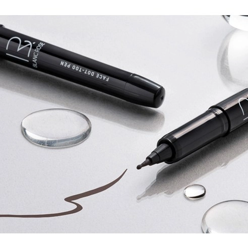 Face Dot to Pen, 1g, Dark Brown, 1pack - Image 2