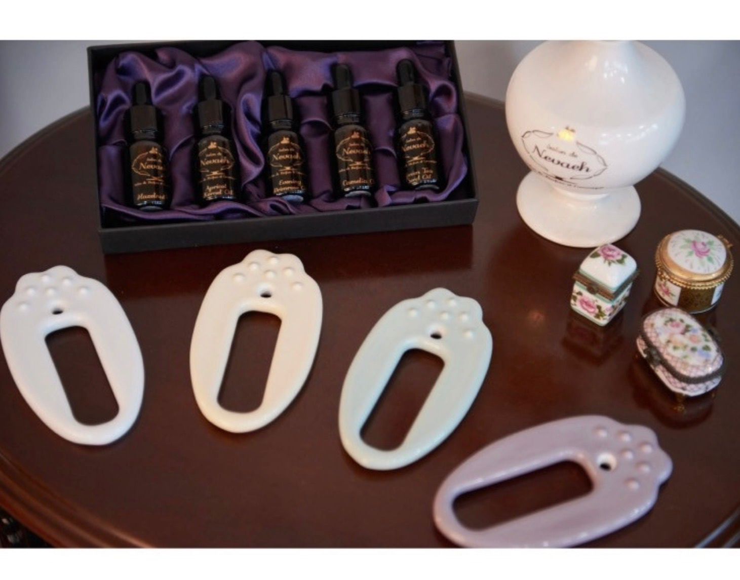 Ceramic Gua Sha, Cream, 1ea - Image 3