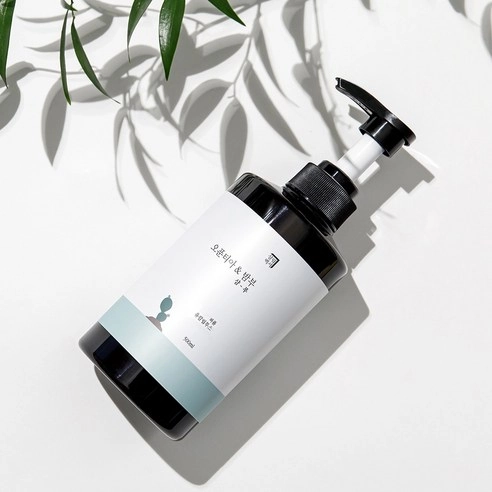 Opuntia & Bamboo Shampoo [Baby Powder Scent], 500ml, 1pack - Image 2