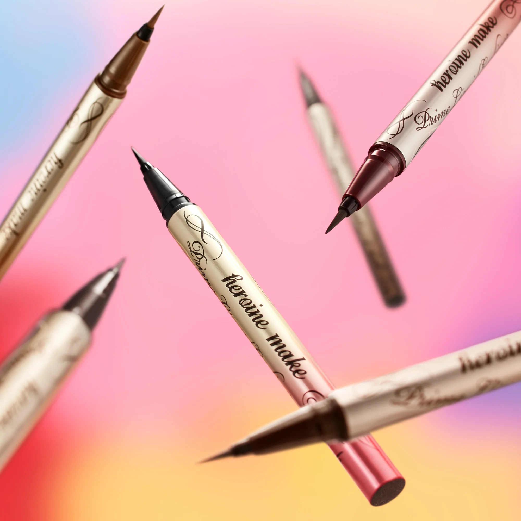 Heroine Make Prime Liquid Eyeliner Rich Keep, 0.4ml, 02 Brown Black, 1pack - Image 2