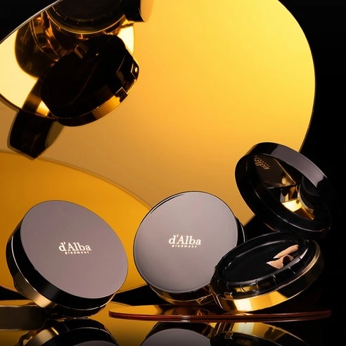 Skin Fit Grinding Serum Cover Pact [SPF50+/PA++++] - Image 4