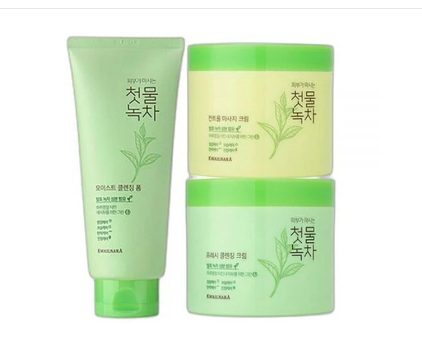 The First Green Tea Control Massage Cream, 300g, 1pack - Image 2
