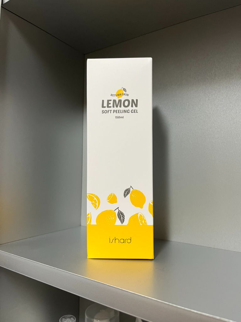 Lemon Soft Peeling Gel, 150ml, 1pack - Image 2