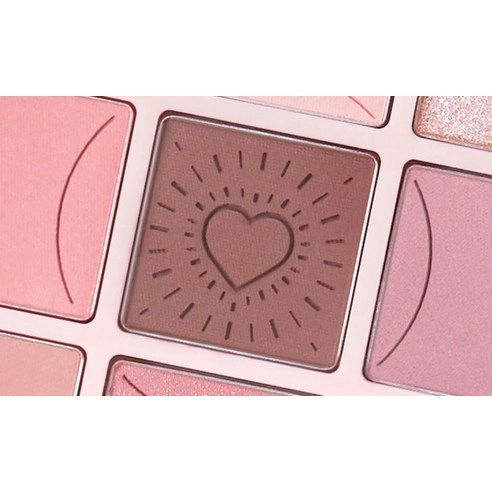 My Fave Mood Eye Palette, 8g, Pinkology, 1pack - Image 4