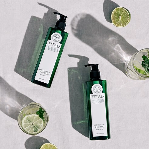 Bergamot Scalp Deep Cleansing Shampoo, 400ml, 1pack - Image 2