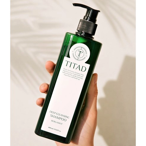 Bergamot Scalp Deep Cleansing Shampoo, 400ml, 1pack - Image 3