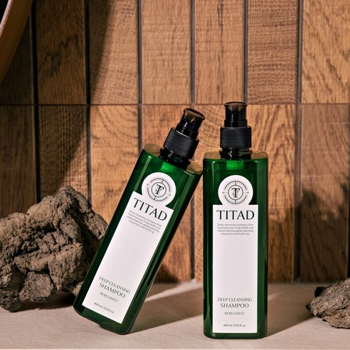 Bergamot Scalp Deep Cleansing Shampoo, 400ml, 1pack - Image 6