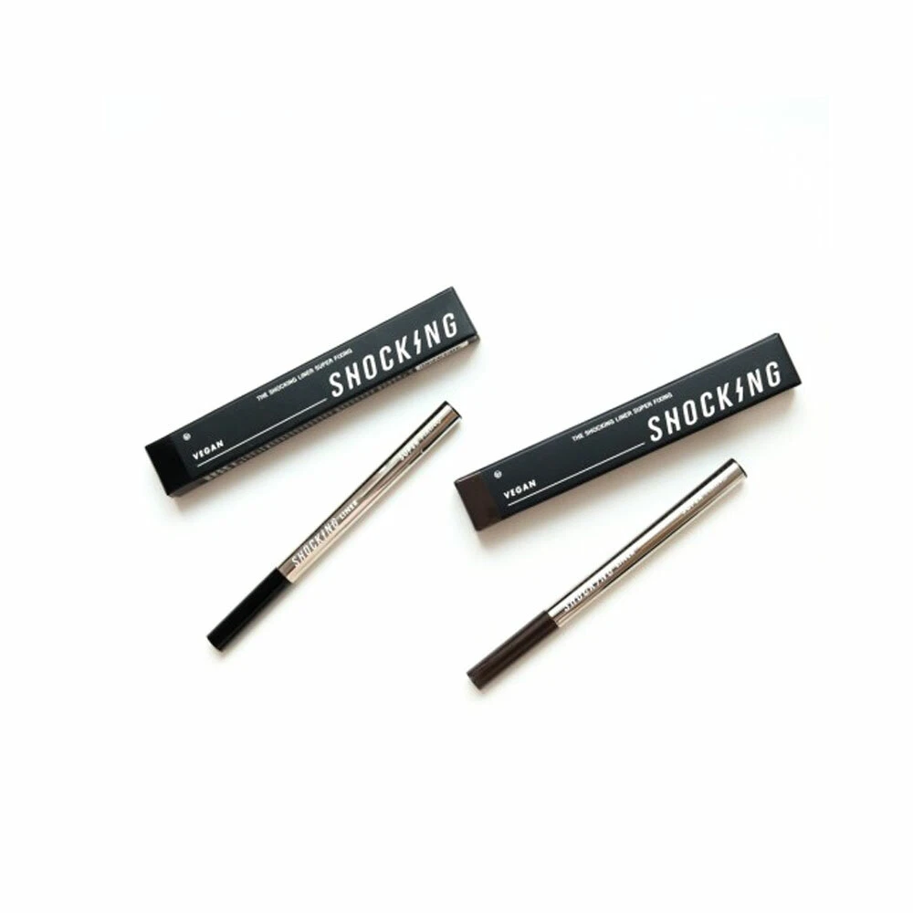 The Shocking Vegan Liner Super Fixing, 0.5g, 01 Black, 1pack - Image 2