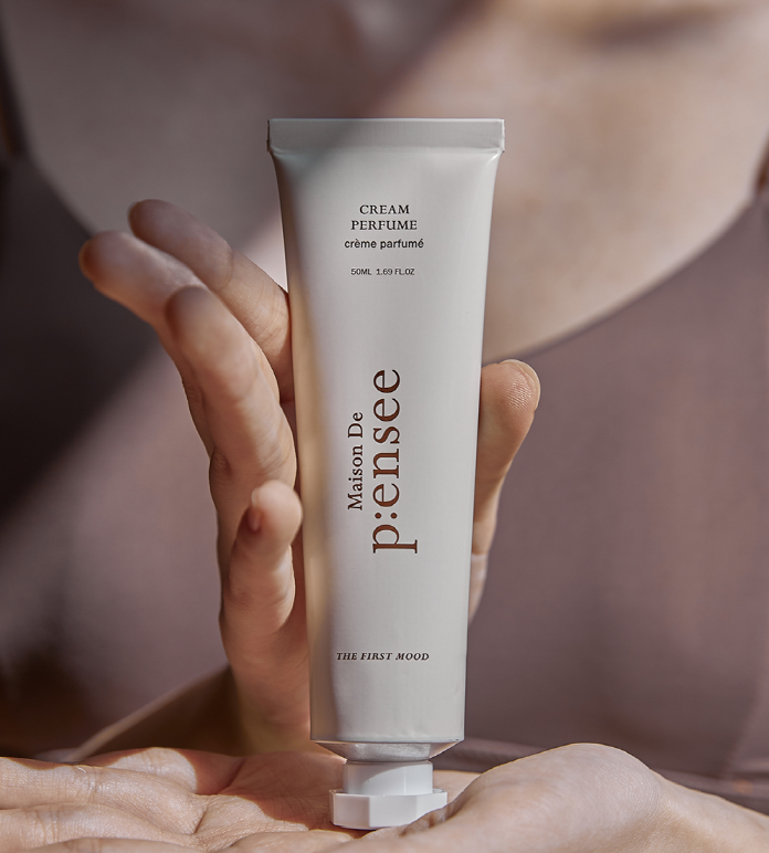 Cream Perfume [The First Mood], 50ml, 1pack - Image 2