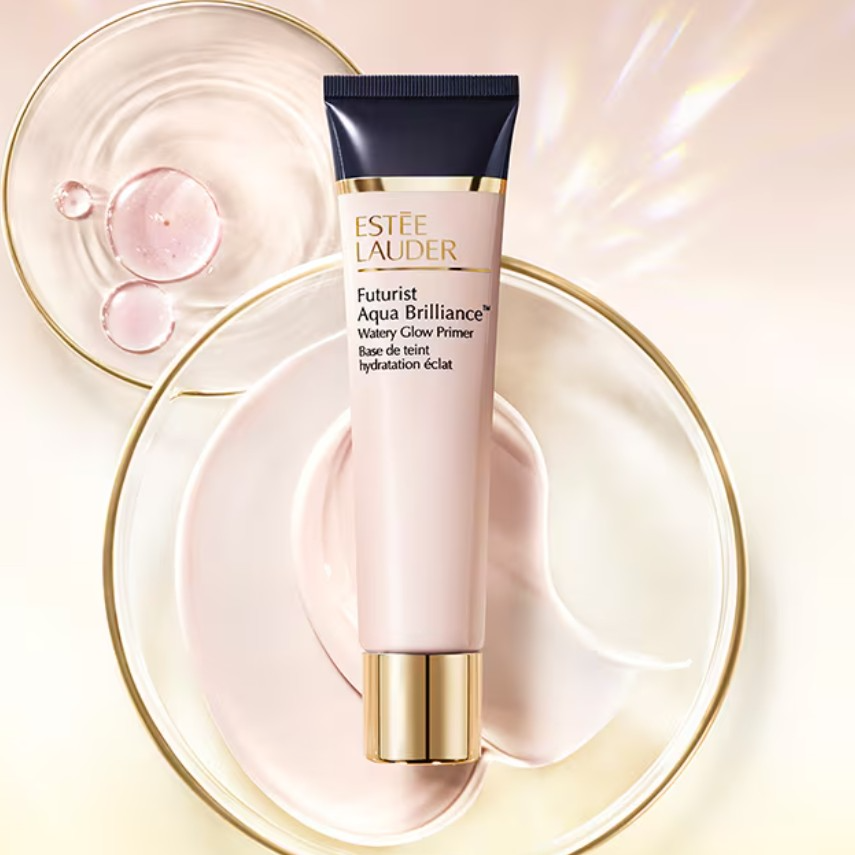 Futurist Aqua Brilliance Watery Glow Primer, 40ml, 1pack - Image 2