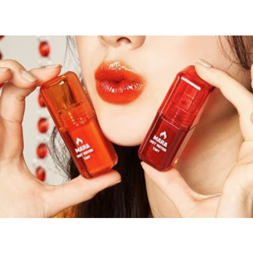 Mara Hot Water Tint, 4.5g, LV03 Burnning Mara, 1pack - Image 2