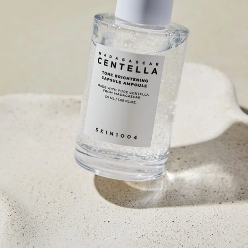 Madagascar Centella Tone Brightening Capsule Ampoule, 50ml, 1pack - Image 5