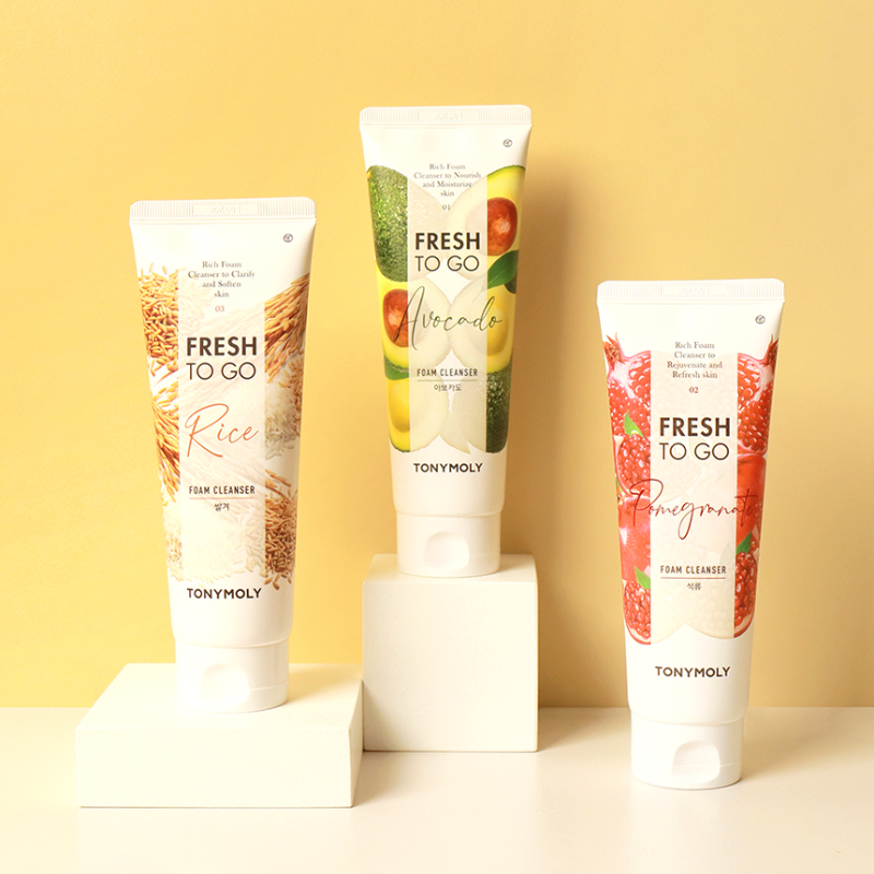Fresh To Go Rice Foam Cleanser, 170ml, 1pack - Image 2