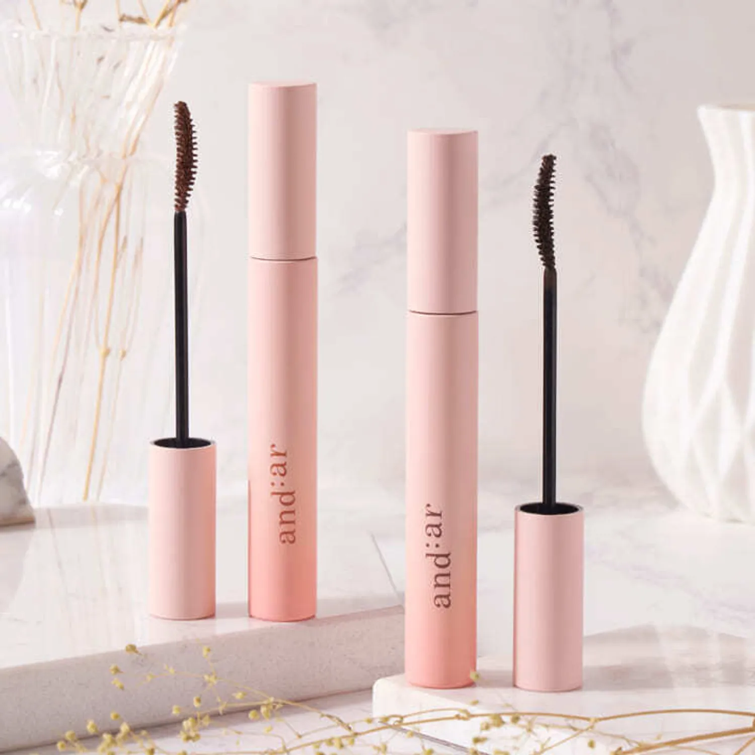 Mood Make Mascara Volume & Curl, 7g, 01 Ash Black, 1pack - Image 2